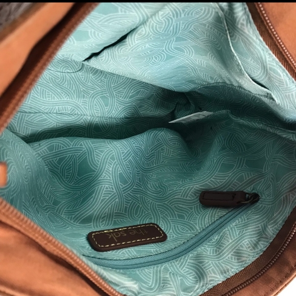 The Sak ~ Leather Bag with Leather Tassel - Picture 4 of 5